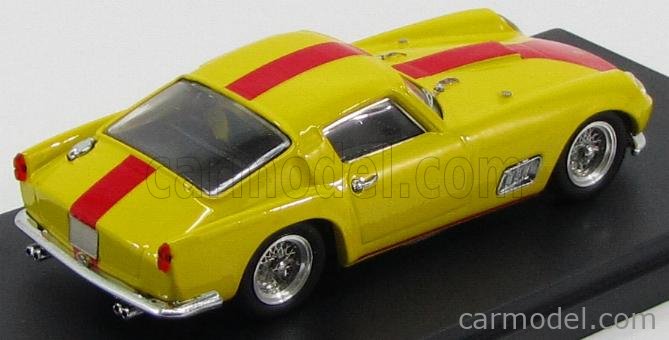 BANG 7289 Scale 1/43 | FERRARI 250GT TDF STREET 1958 YELLOW RED