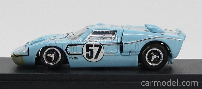 BANG 7299 Scale 1/43 | FORD USA MKII B N 57 24h LE MANS 1967 HAWKINS ...