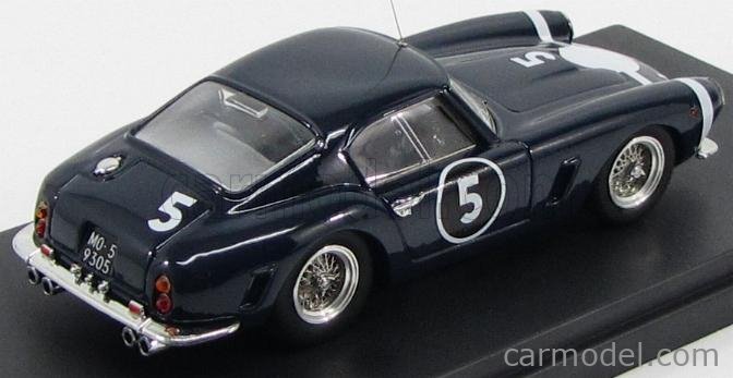 BANG 7318 Scale 1/43 | FERRARI 250GT SWB N 5 NASSAU TOURIST TROPHY 1960 ...