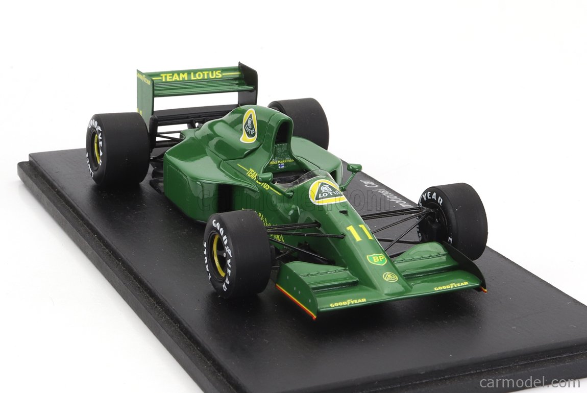 SPARK-MODEL S1785 Scale 1/43 | LOTUS F1 102B N 11 TEST CAR