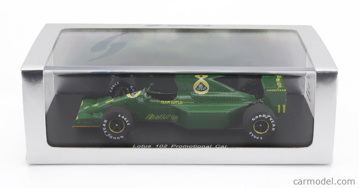 SPARK-MODEL S1785 Scale 1/43 | LOTUS F1 102B N 11 TEST CAR