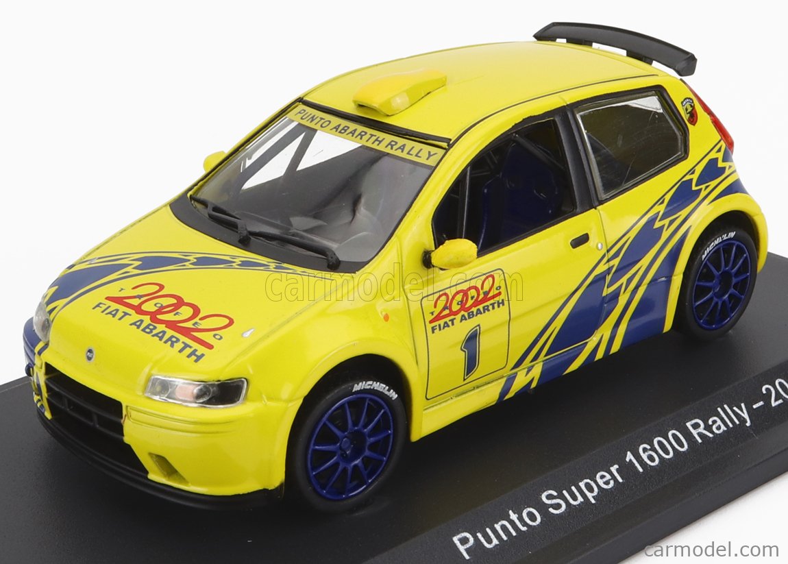 EDICOLA ABACOL033 Scale 1/43 | FIAT PUNTO ABARTH SUPER 1600