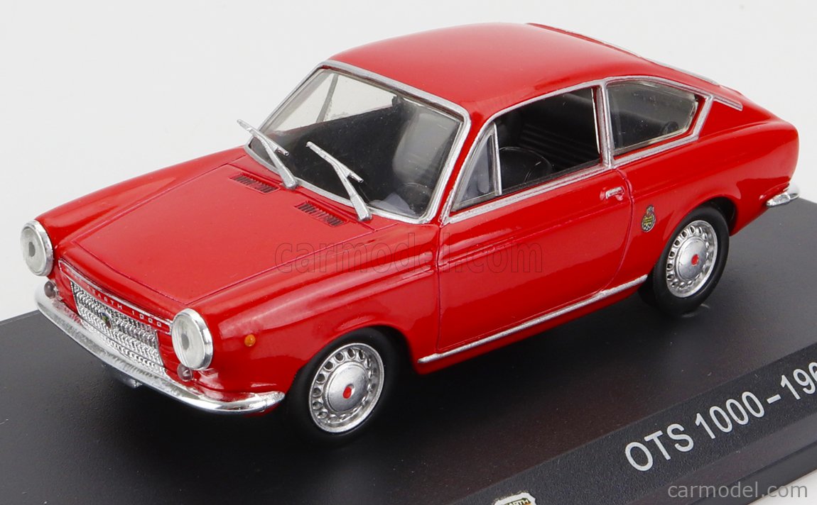 1:43 PROGETTO K NURNBERG 2002 FIAT ABARTH OTS 1000 TOY FAIR