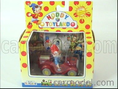 LLEDO / Scale 1/43 | LLEDO TOYLAND FIRE ENGINE - NODDY'S SERIES RED