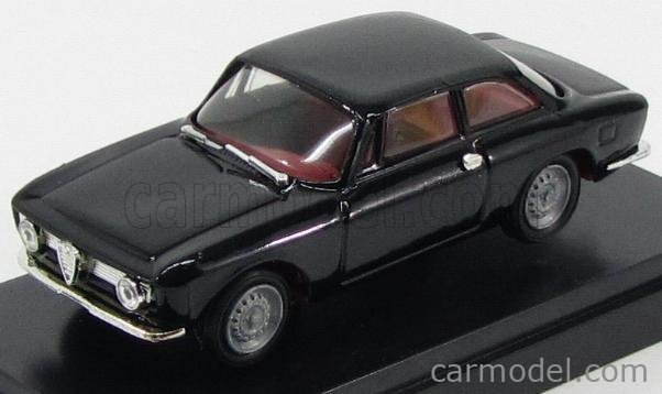 PROGETTO K PK041B Scala 1/43 | ALFA ROMEO GIULIA SPRINT GT 1963 BLACK