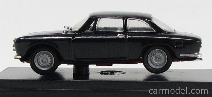 PROGETTO K PK041B Scala 1/43 | ALFA ROMEO GIULIA SPRINT GT 1963 BLACK