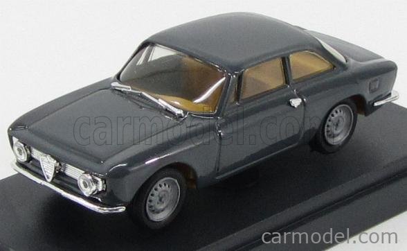 PROGETTO K PK041A Masstab: 1/43 | ALFA ROMEO GIULIA SPRINT GT 1963 DARK GREY