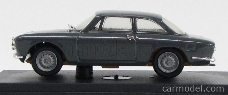 PROGETTO K PK041A Masstab: 1/43 | ALFA ROMEO GIULIA SPRINT GT 1963 DARK GREY