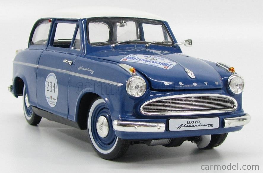 ワンオフカスタム 1/18 Revell ロイド アレクサンダー TSレーシング Revell 1/18 Lloyd Alexander TS in Blue | eBay