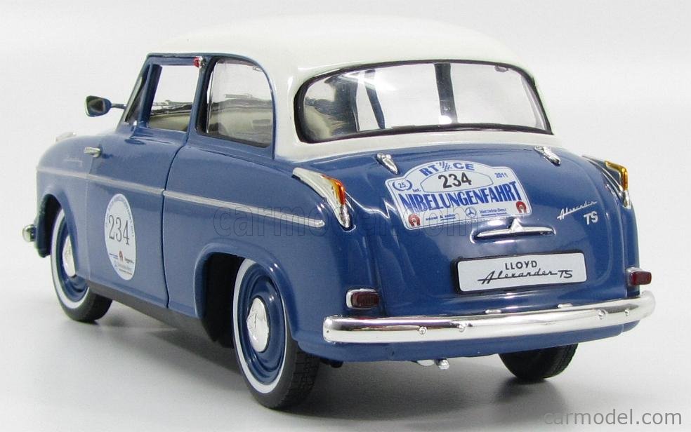 REVELL 08463 Scale 1/18 | LLOYD ALEXANDER TS COUPE N 234