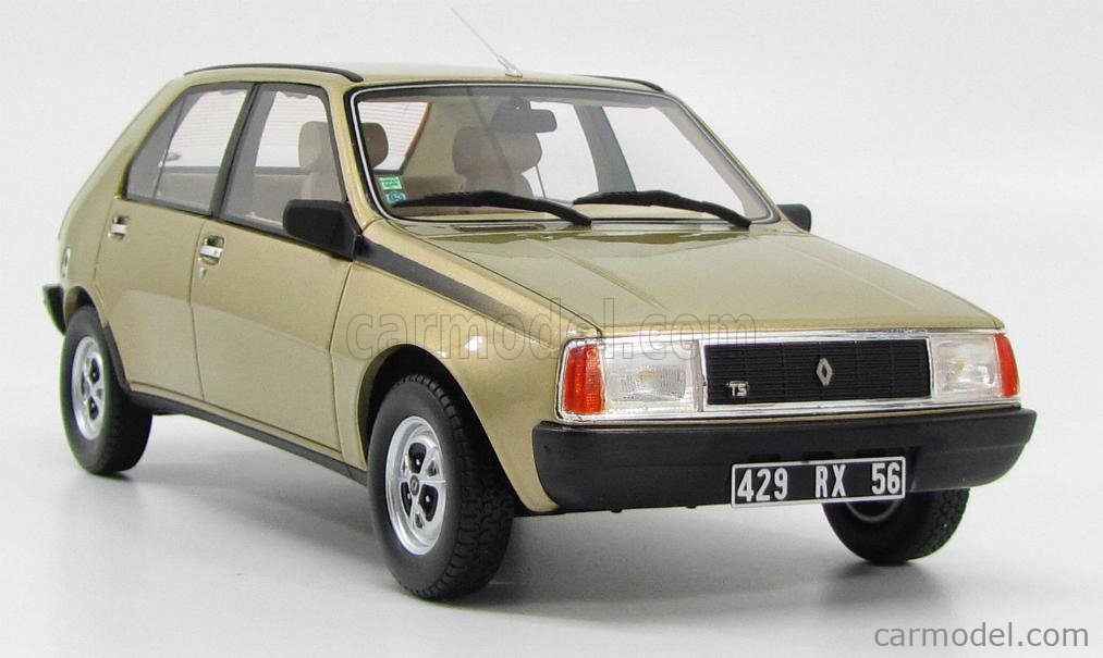 OTTO-MOBILE OT087 Scale 1/18 | RENAULT 14 TS 1983 GOLD