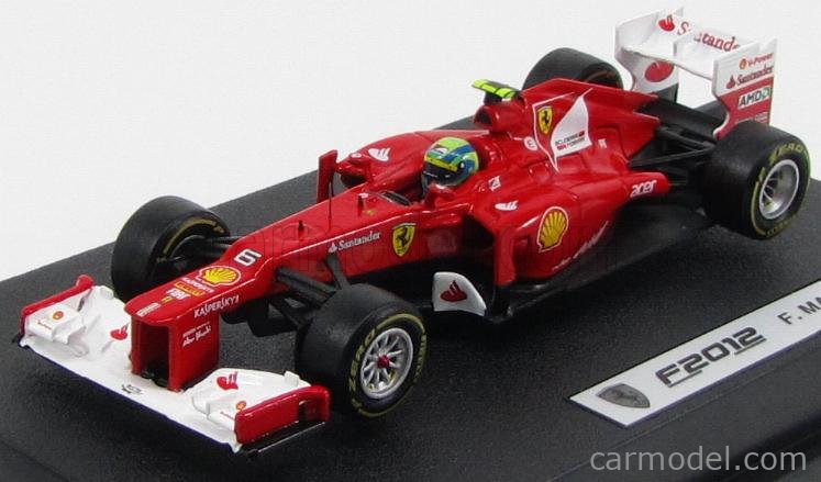 Mattel 1:18  Ferrari F2012 Felipe Massa 