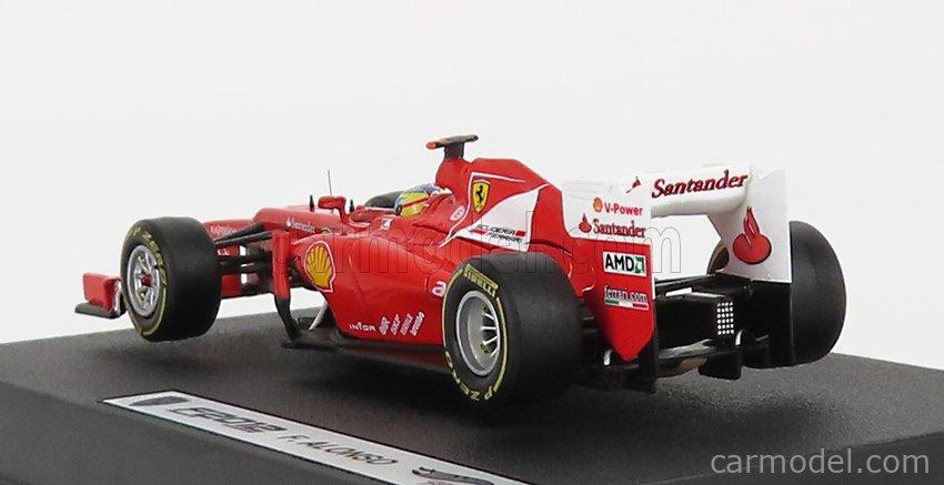  Hot Wheels X5484 Ferrari F2012 Fernando Alonso Elite : Arts,  Crafts & Sewing