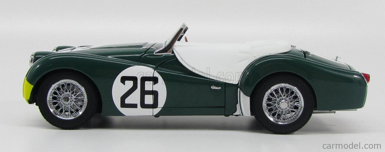 TRIUMPH - TR3S SPIDER TEAM STANDARD TRIUMPH N 26 24h LE MANS 1959 PETER  BOLTON - MICHAEL ROTSCHILD