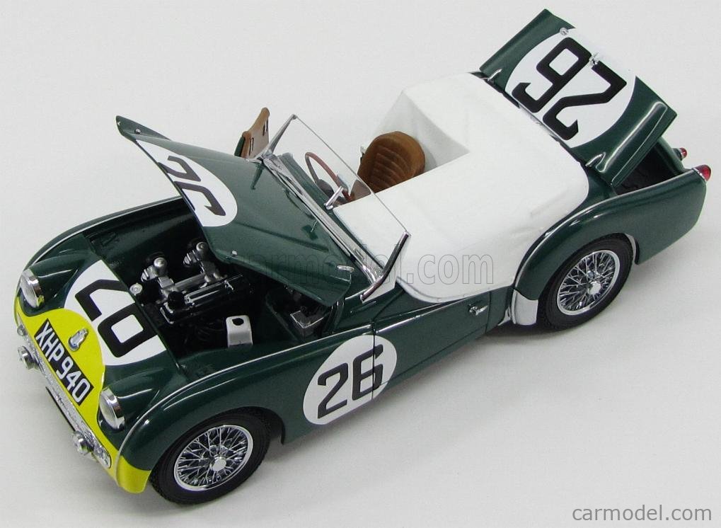 1/18 京商 トライアンフ TR3S Le Mans 1959