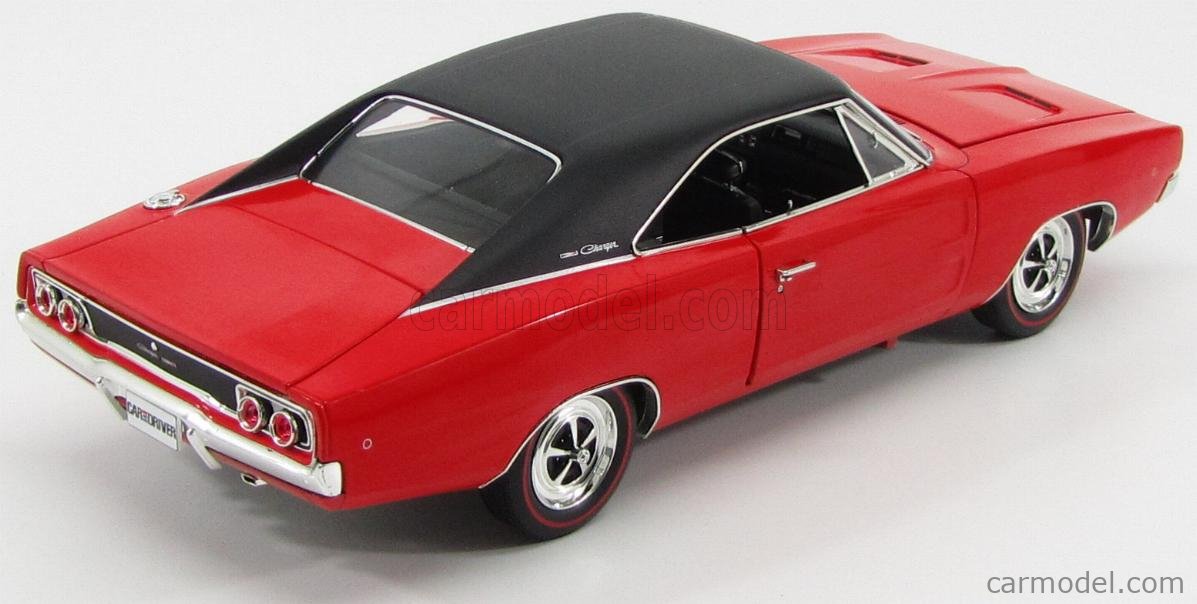 希少❗️ auto world 1968 ダッジ チャージャー R/T　1：18 Auto World 1:18 Scale 1968 Dodge Charger R/T MCACN (AA1