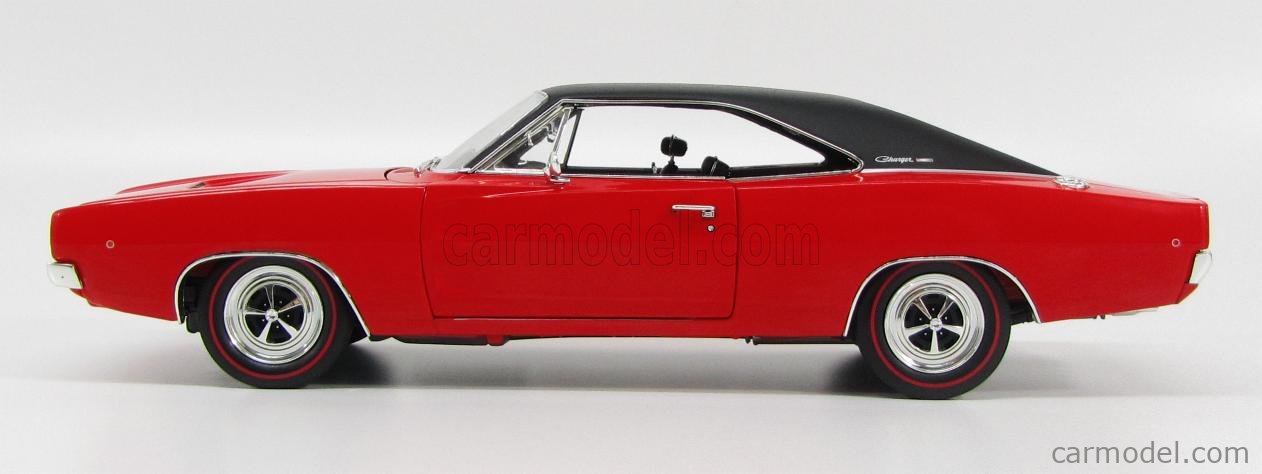 AUTOWORLD AMM988/06 Scale 1/18 | DODGE CHARGER COUPE 1968