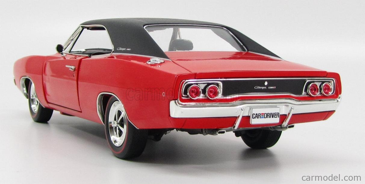 AUTOWORLD AMM988/06 Scale 1/18 | DODGE CHARGER COUPE 1968