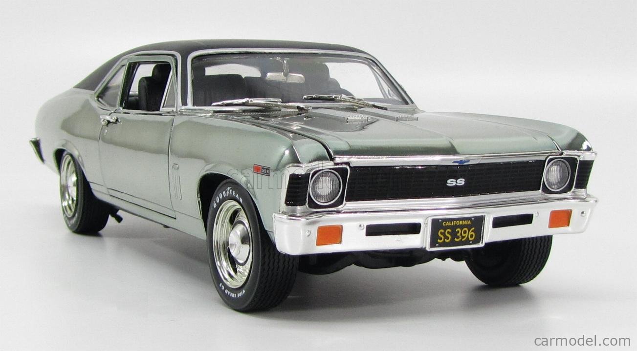 CHEVROLET - NOVA SS 396 COUPE 1969