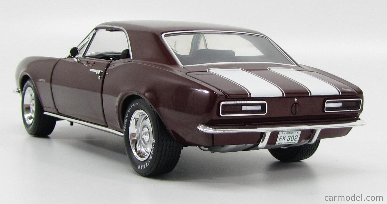 CHEVROLET CAMARO Z28 1968 BLEU