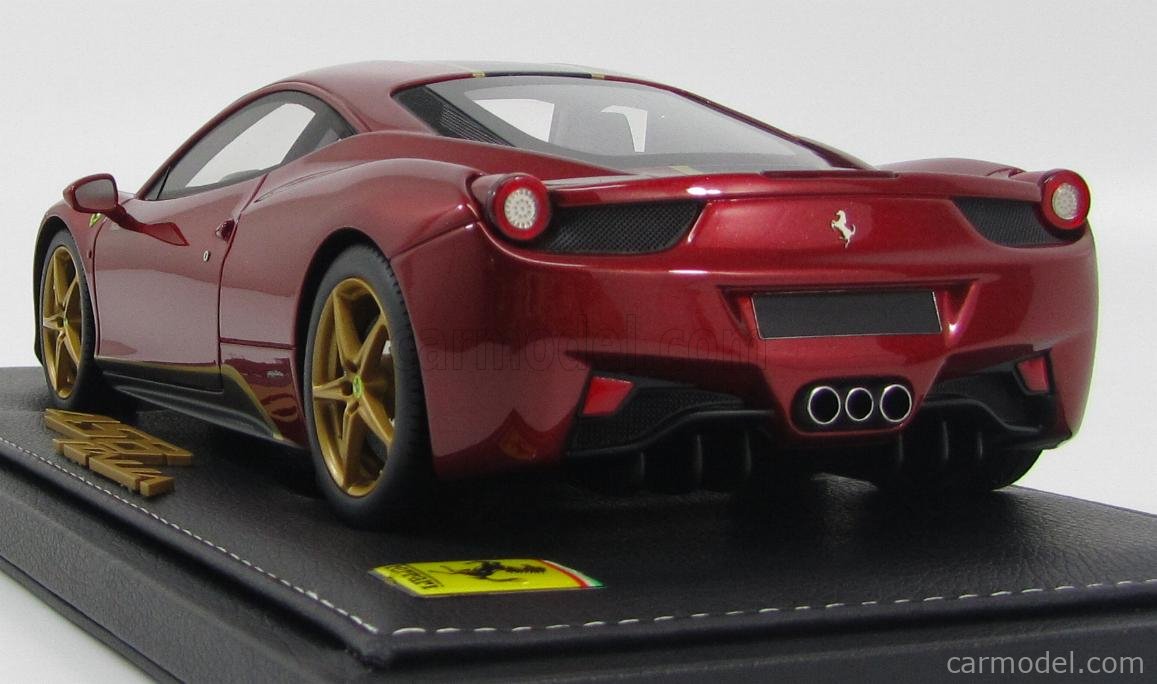 BBR-MODELS P1848 Scale 1/18 | FERRARI 458 ITALIA 8C 20th