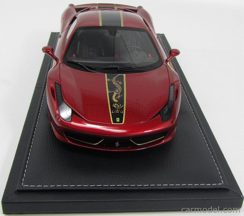 フェラーリ458イタリア チャイナエディション 1/18 ホットウィール ...