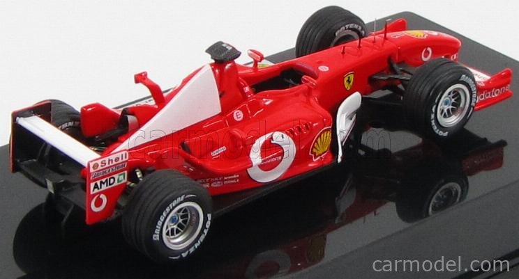 MATTEL HOT WHEELS X5514 Scale 1/43 | FERRARI F1 F2003-GA N 1 GP