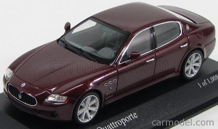 MINICHAMPS 400123902 Scale 1/43 | MASERATI QUATTROPORTE 2009