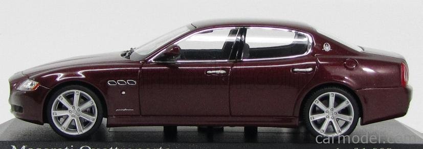 MINICHAMPS 400123902 Scale 1/43 | MASERATI QUATTROPORTE 2009