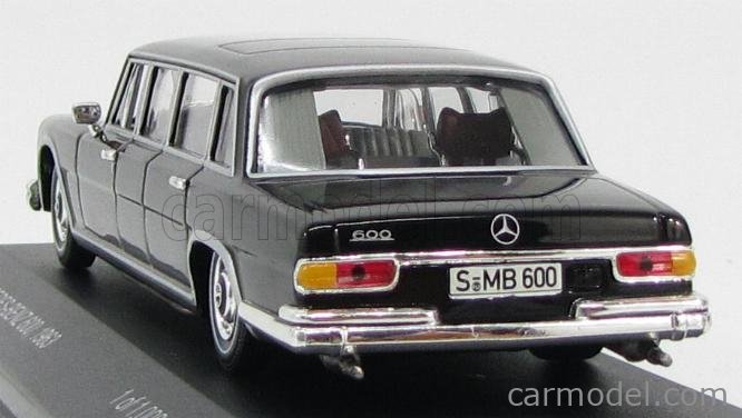 WHITEBOX WHI183613 Scale 1/43 | MERCEDES BENZ 600 PULLMAN