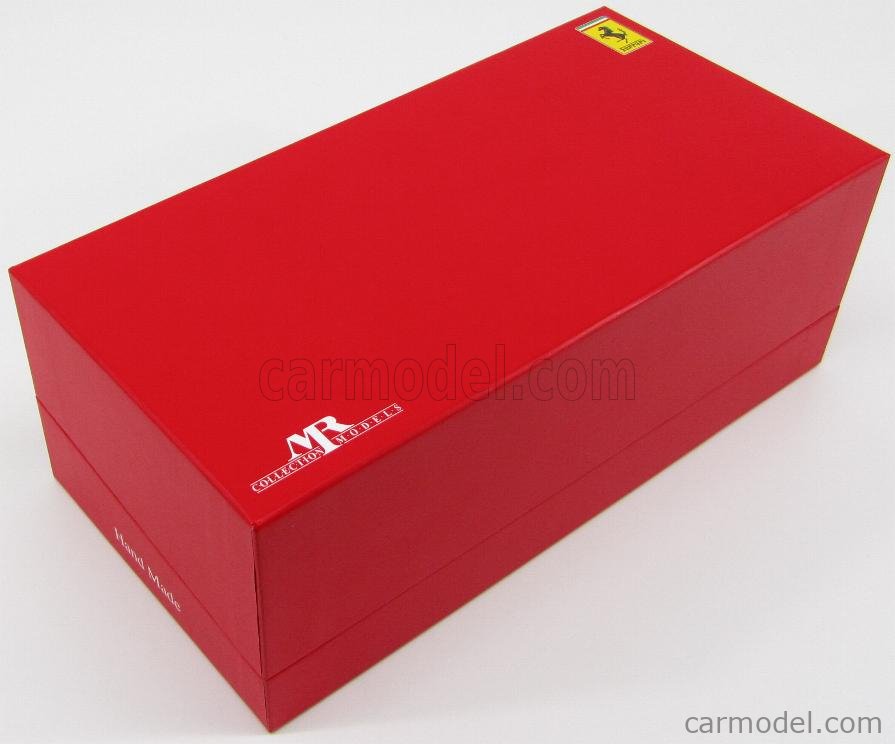 MRMODELS FE07G Scale 1/18 FERRARI F12 2012 BLUE MET LE MANS