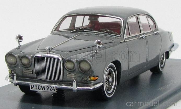 NEO SCALE MODELS NEO43924 Scale 1/43 | JAGUAR 420 1967 GREY MET