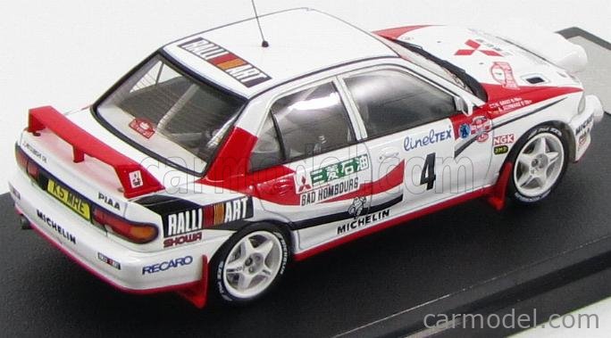 MITSUBISHI - LANCER EVOLUTION NIGHT VERSION N 4 6th RALLY MONTECARLO 1993  A.SCHWARZ - M.GRIST