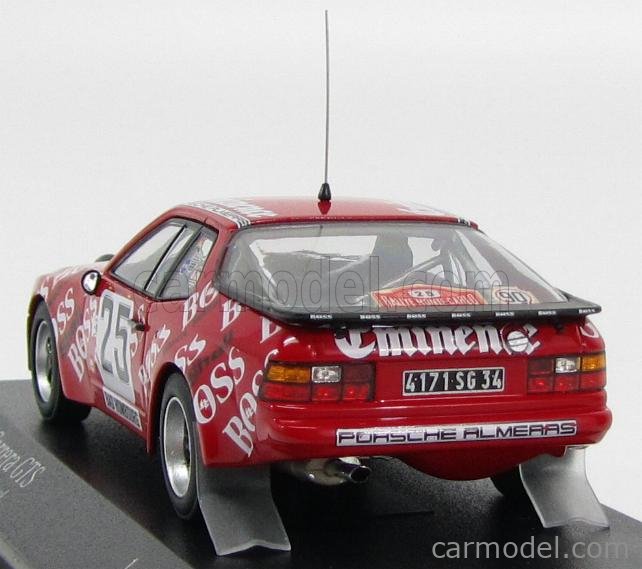 MINICHAMPS 400826625 Scale 1/43 | PORSCHE 924 CARRERA GTS