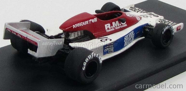 Kit Monté BAM X - F1 Martini MK23 Ford Cosworth 1978 - 1/43