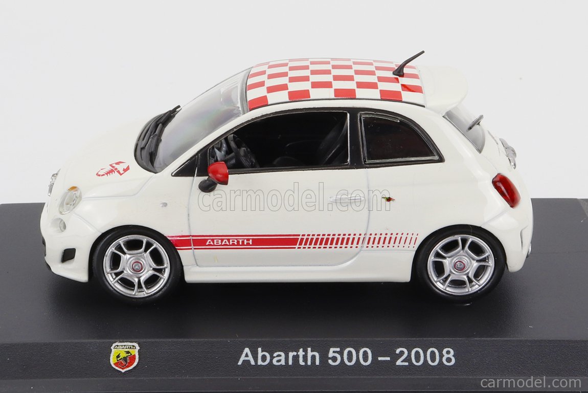 Modellino 500 Abarth 1:43 – ScorpionShop