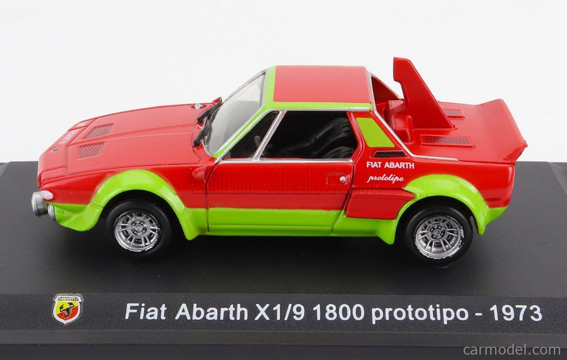 FIAT - X1/9 ABARTH 1800 PROTOTIPO COUPE N 0 1973