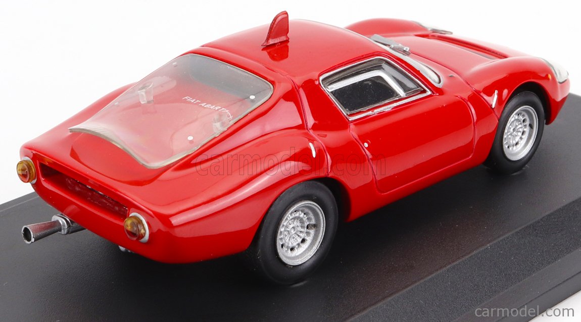 Best 1/43 Fiat Abarth OT1300 Ecurie Du Maine N°64 - 24h Le Mans 1967 - Mesange