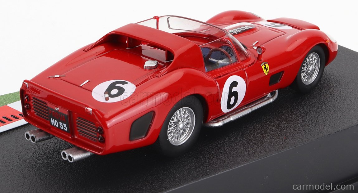 EDICOLA FRCOL018 Scale 1/43 | FERRARI 330 TRI LM SPIDER 4.0L V12 TEAM ...