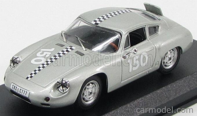 BEST-MODEL 9468 Scale 1/43 | PORSCHE 1600GS ABARTH COUPE N 150 ...