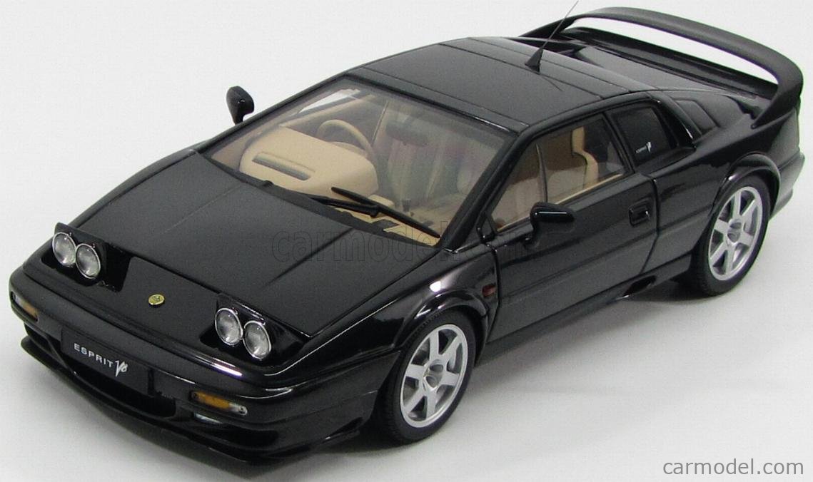AUTOART 75312 Scale 1/18 | LOTUS ESPRIT V8 COUPE 1996 BLACK