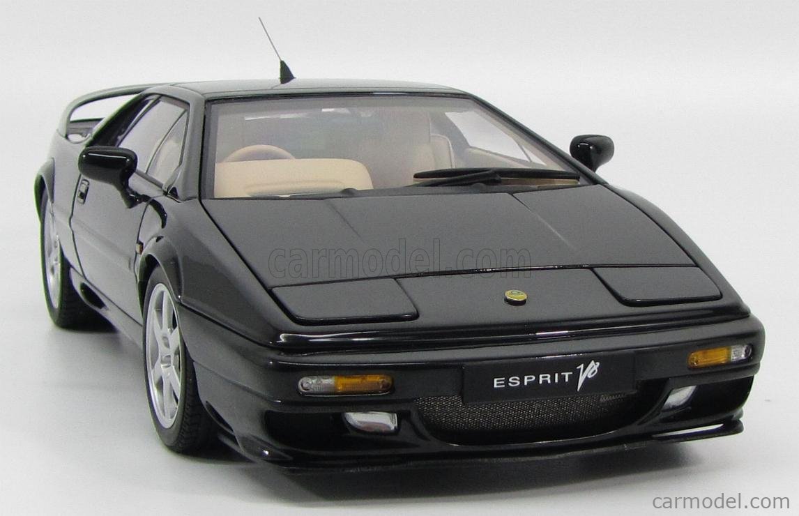 1/18 LOTUS ESPRIT V8 ・Autoart 1/18 AUTOart Lotus Esprit V8 (Black) Diecast Car Model