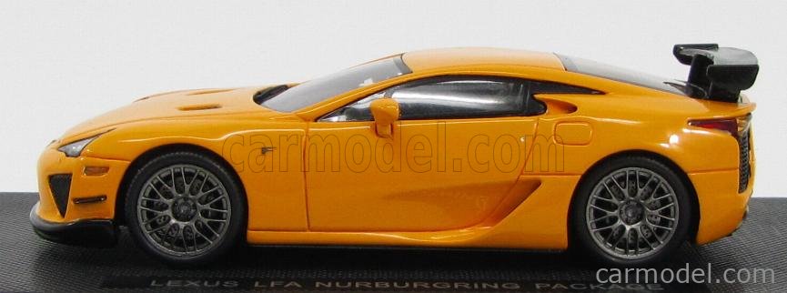自動車 1/43 Lexus LFA /EBBRO Ebbro 1:43 Lexus LFA (SP8) #119 VLN 4h Nürburgring 2011