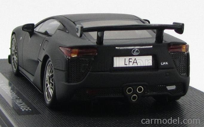 Modèle Réduit 1:43 EBBRO Lexus LFA Nürburgring 2011 #119 - Résine, Japon