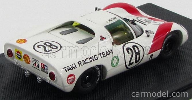 PORSCHE - 910 TAKI RACING TEAM N 28 GP JAPAN 1968 T.IKUZAWA