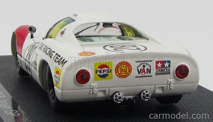1/43 Ebbro Porsche 910 #28 Ikuzawa 44791 Japan GP 1968