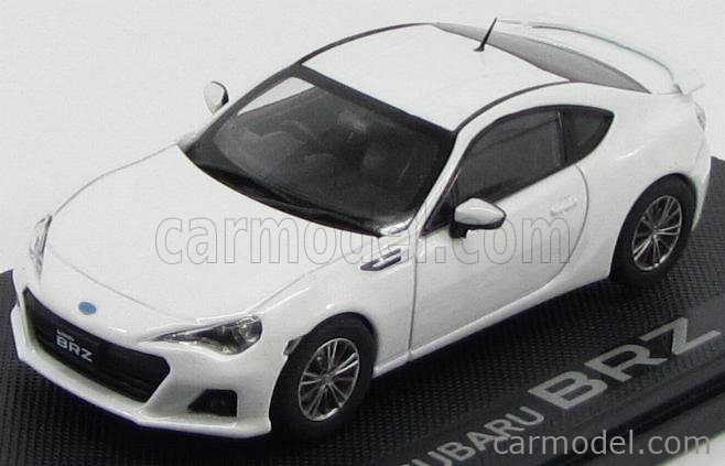 1 43 Ebbro 44802 Subaru BRZ White Model Cars for sale online