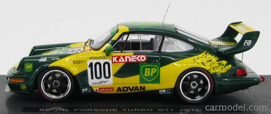 EBBRO EB44828 Scale 1/43 | PORSCHE 911 993 TURBO COUPE BP
