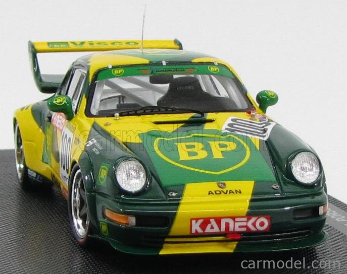 EBBRO EB44828 Scale 1/43 | PORSCHE 911 993 TURBO COUPE BP OIL N