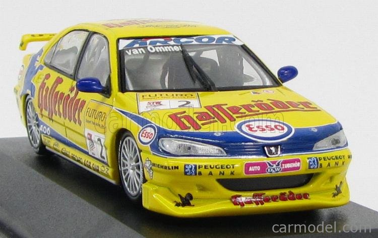 Minichamps 1/43 Peugeot 406 STW 1997, Touring Car ESSO, J.V Ommen